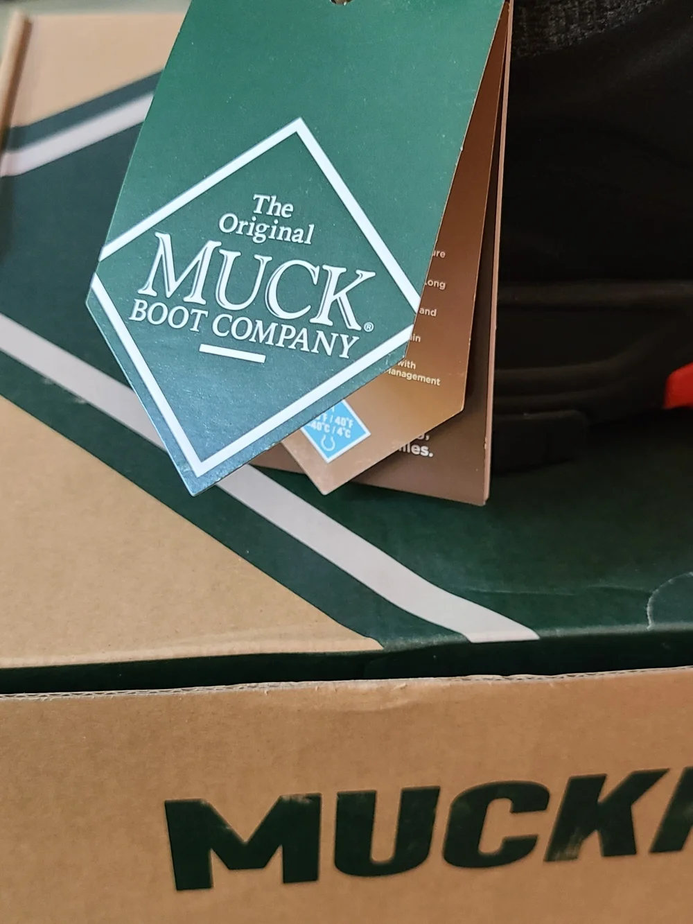Muck Boots waterproofing features